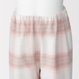 ベビー　脇に縫い目のない　フランネル　お着替えパジャマ