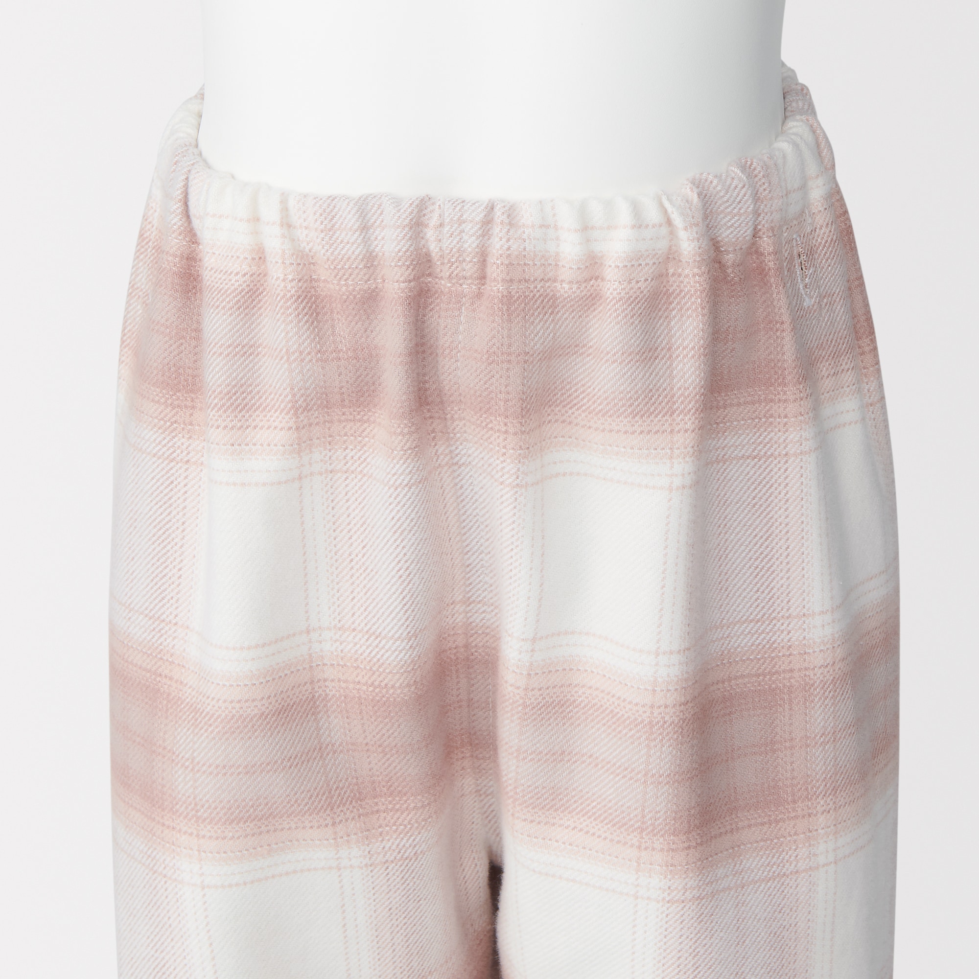 ベビー　脇に縫い目のない　フランネル　お着替えパジャマ