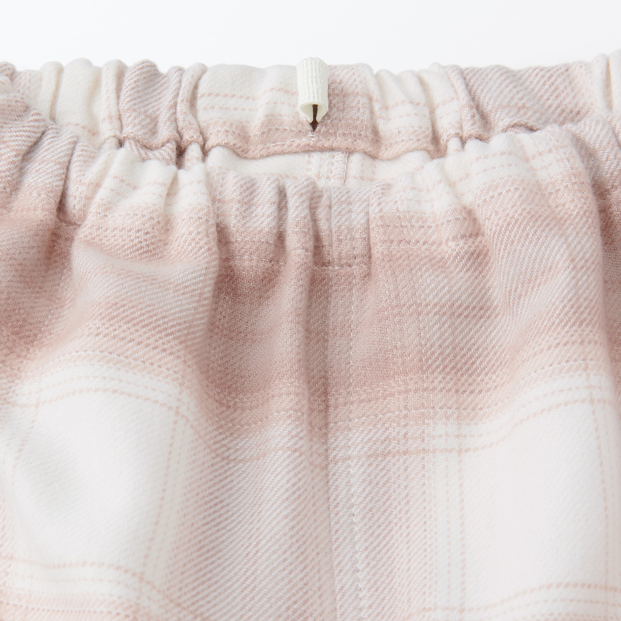 ベビー　脇に縫い目のない　フランネル　お着替えパジャマ