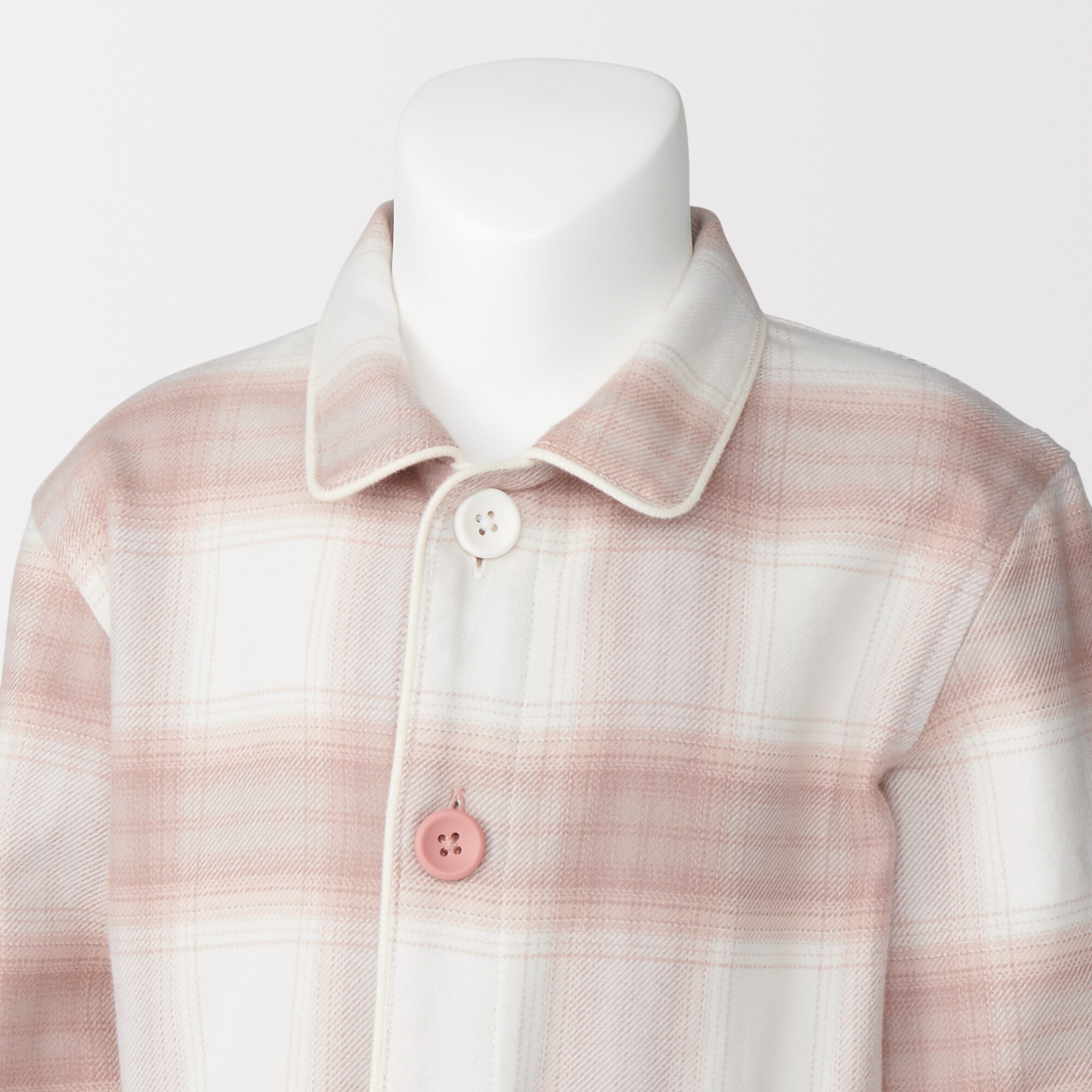 ベビー 脇に縫い目のない フランネル お着替えパジャマ | 無印良品