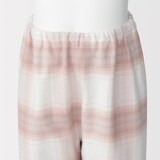 ベビー　脇に縫い目のない　フランネル　お着替えパジャマ