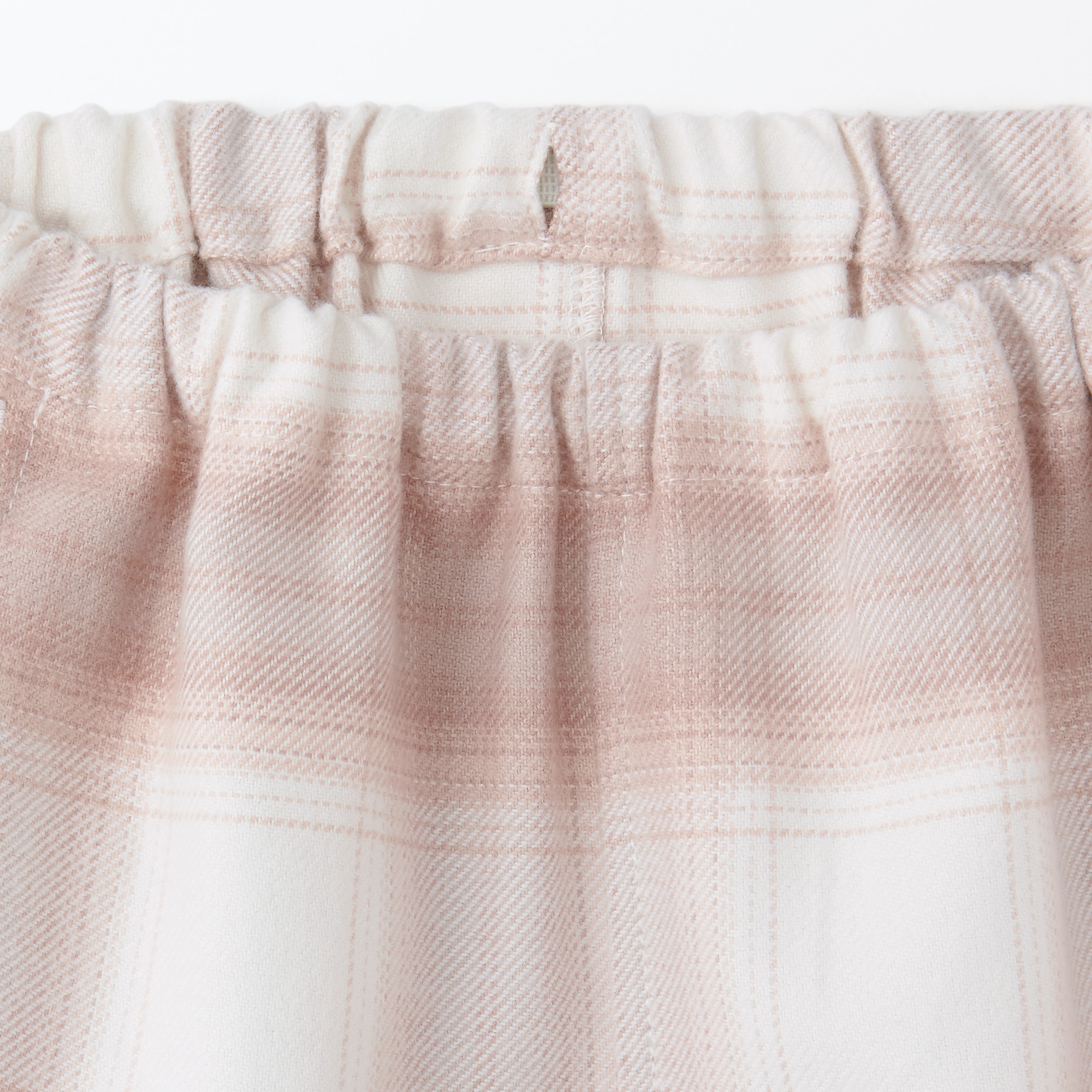 ベビー　脇に縫い目のない　フランネル　お着替えパジャマ