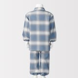 ベビー　脇に縫い目のない　フランネル　お着替えパジャマ