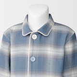 ベビー　脇に縫い目のない　フランネル　お着替えパジャマ