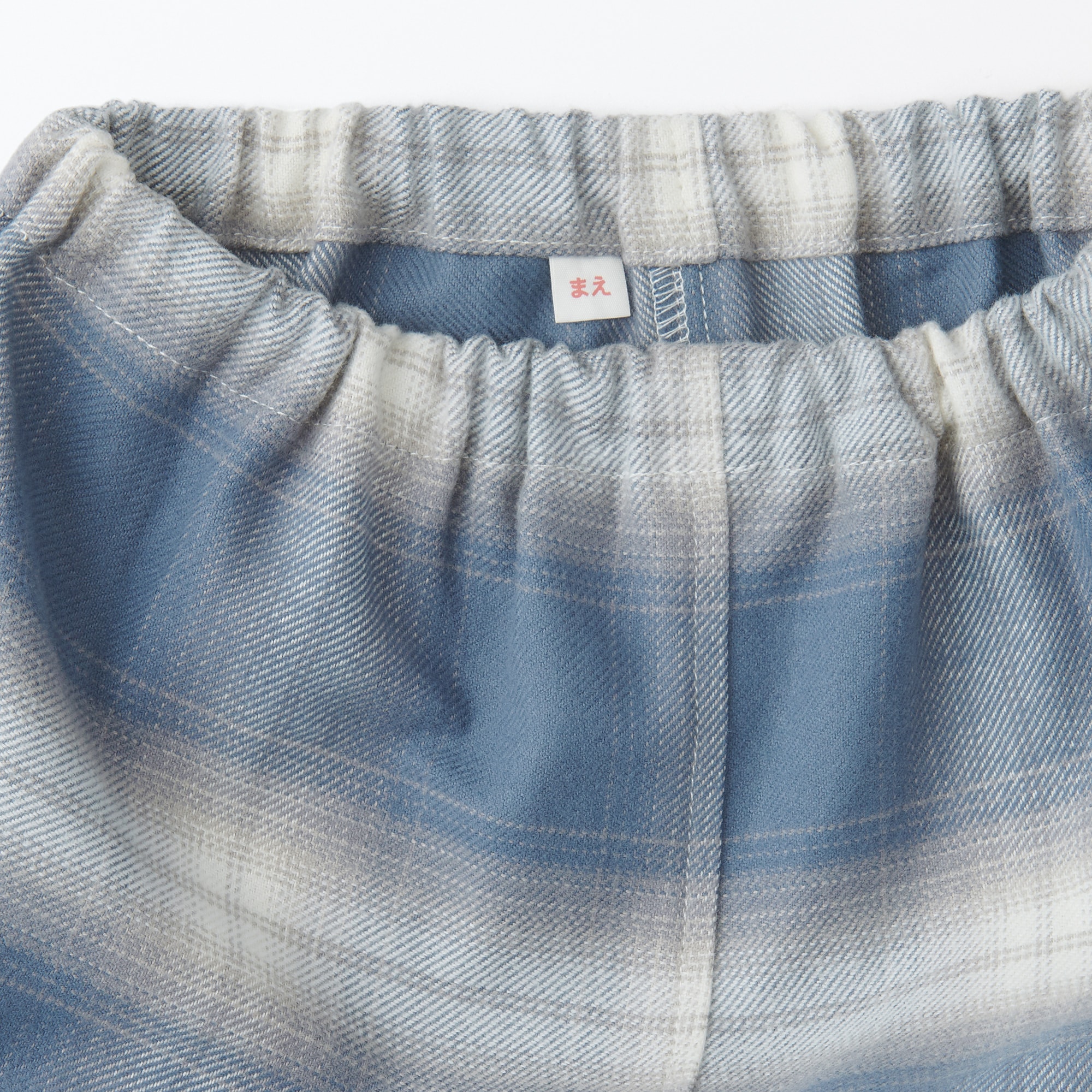 ベビー　脇に縫い目のない　フランネル　お着替えパジャマ