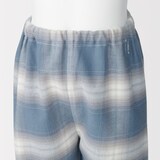 ベビー　脇に縫い目のない　フランネル　お着替えパジャマ