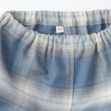 ベビー　脇に縫い目のない　フランネル　お着替えパジャマ