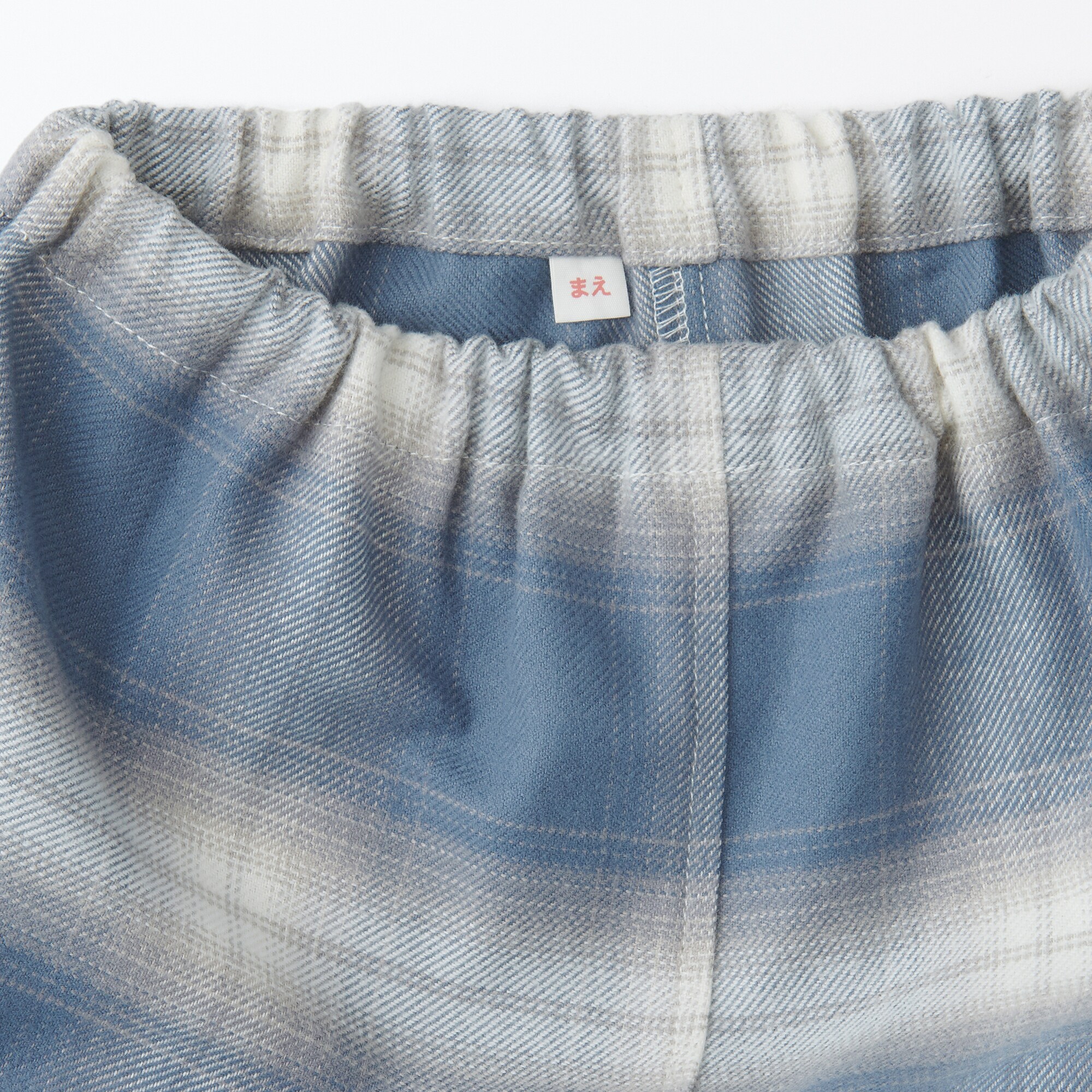 ベビー　脇に縫い目のない　フランネル　お着替えパジャマ