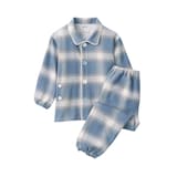 ベビー　脇に縫い目のない　フランネル　お着替えパジャマ