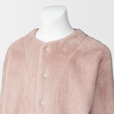 キッズ　着る毛布　腹巻付き長袖パジャマ