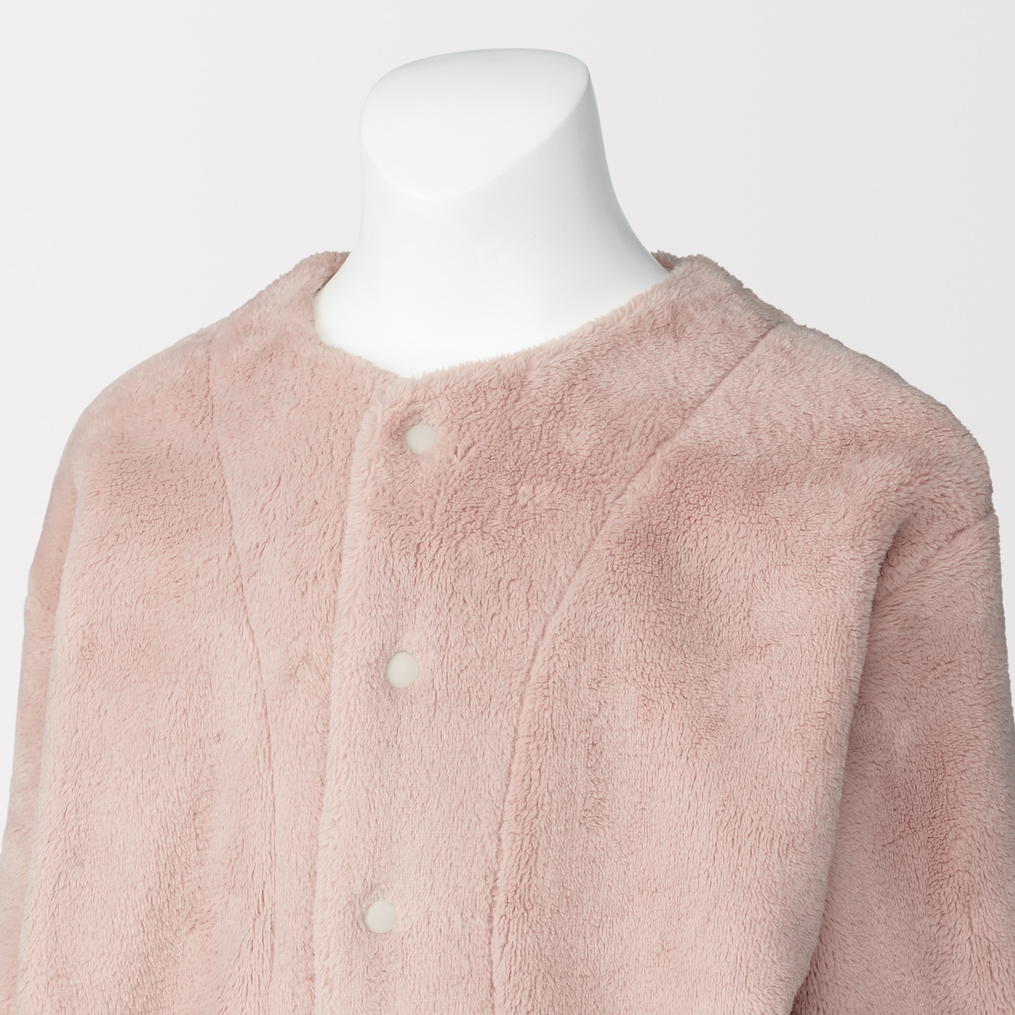 キッズ　着る毛布　腹巻付き長袖パジャマ