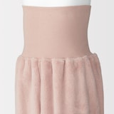 キッズ　着る毛布　腹巻付き長袖パジャマ