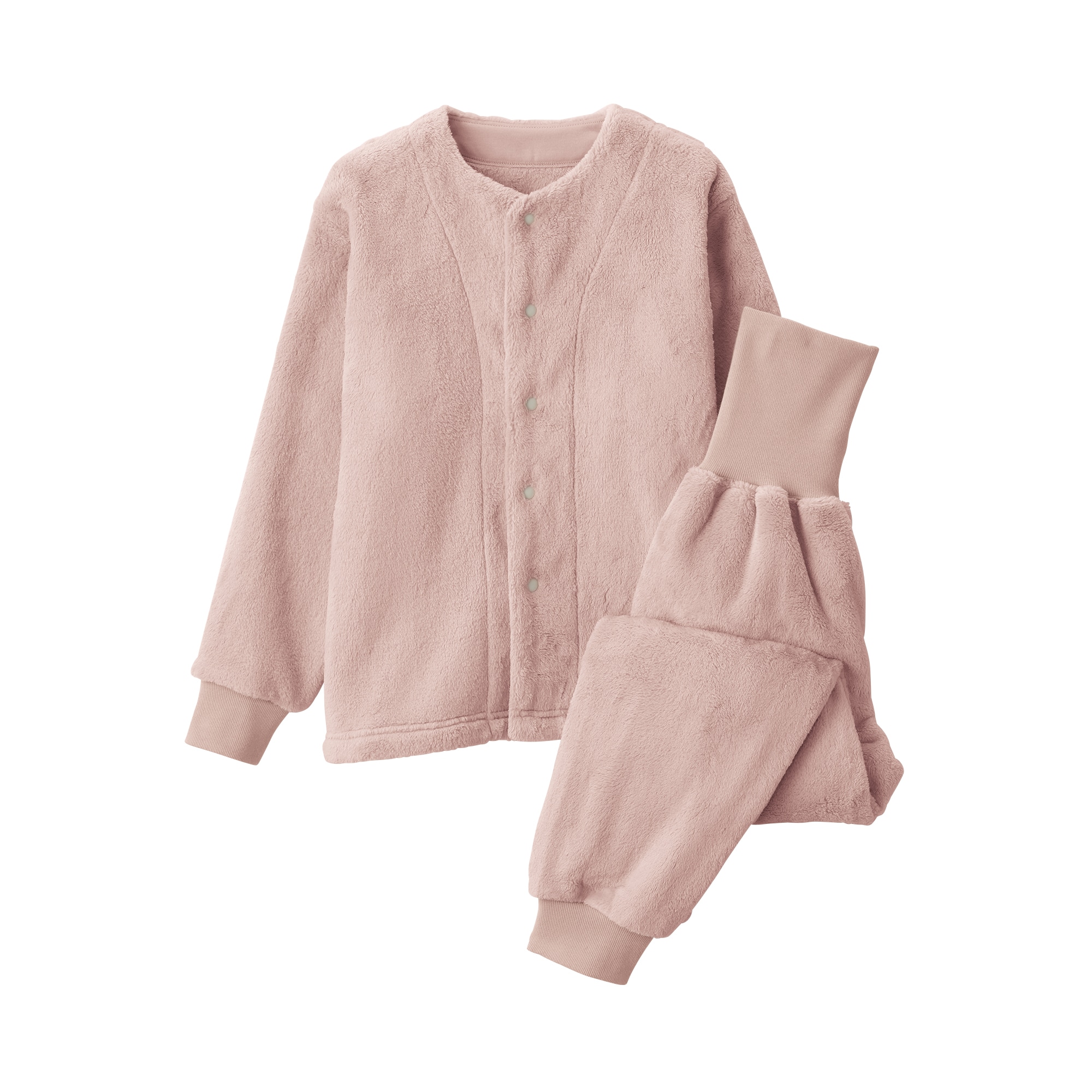 キッズ　着る毛布　腹巻付き長袖パジャマ