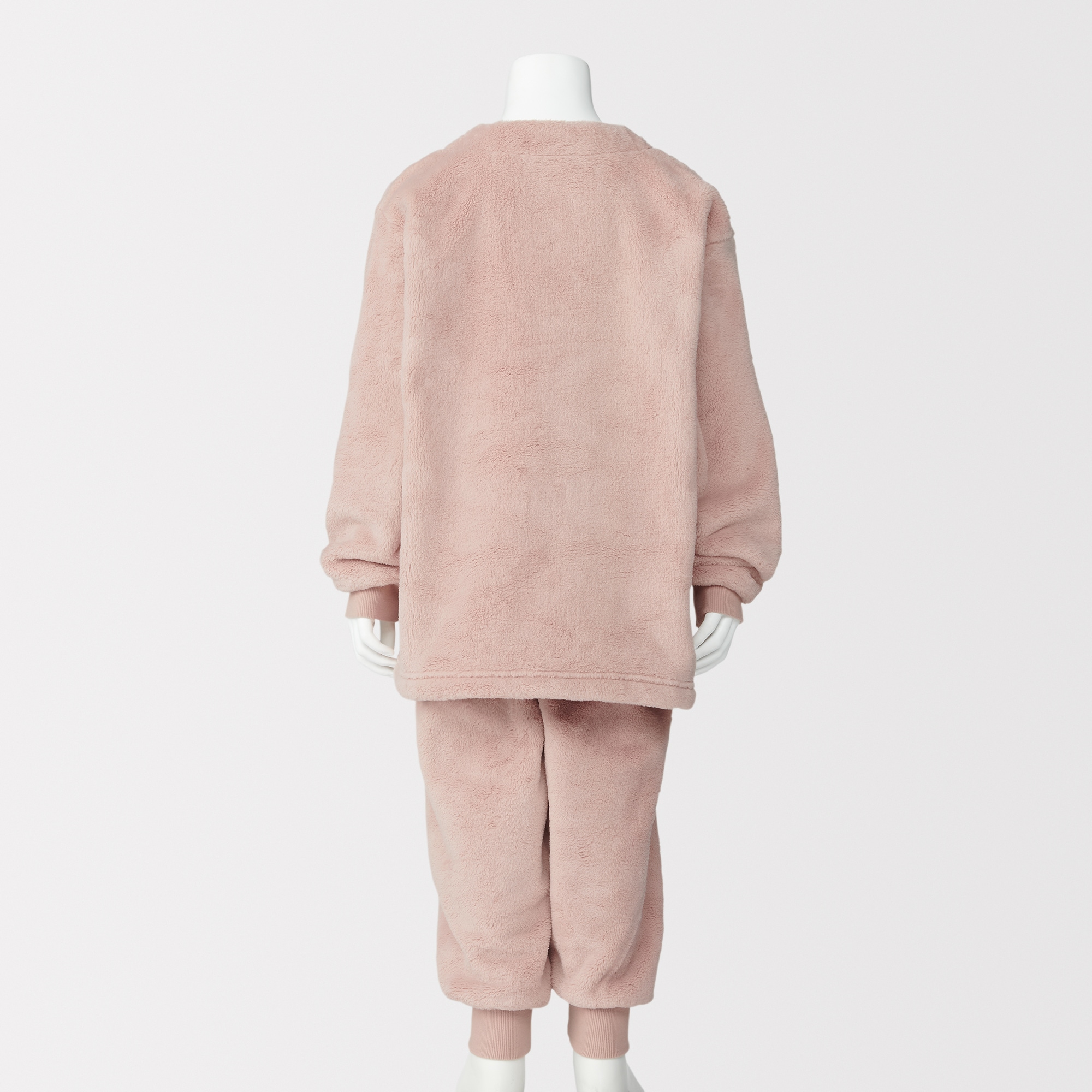 キッズ 着る毛布 腹巻付き長袖パジャマ | 無印良品