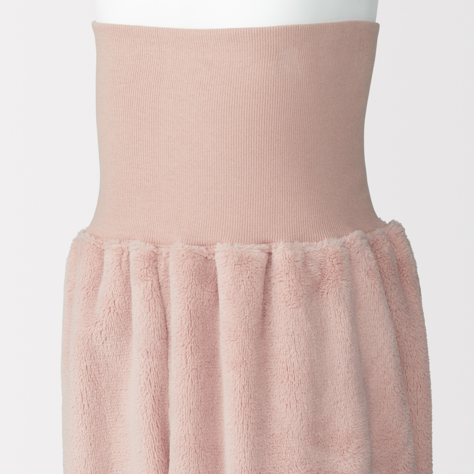 キッズ　着る毛布　腹巻付き長袖パジャマ