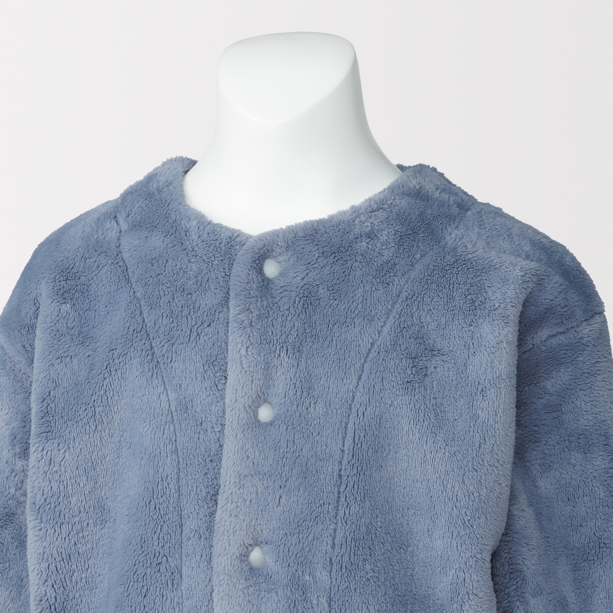 キッズ 着る毛布 腹巻付き長袖パジャマ | 無印良品