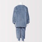 キッズ　着る毛布　腹巻付き長袖パジャマ