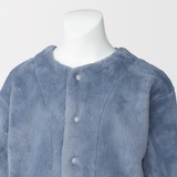 キッズ　着る毛布　腹巻付き長袖パジャマ