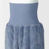 キッズ　着る毛布　腹巻付き長袖パジャマ