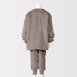 キッズ　着る毛布　腹巻付き長袖パジャマ