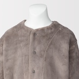 キッズ　着る毛布　腹巻付き長袖パジャマ