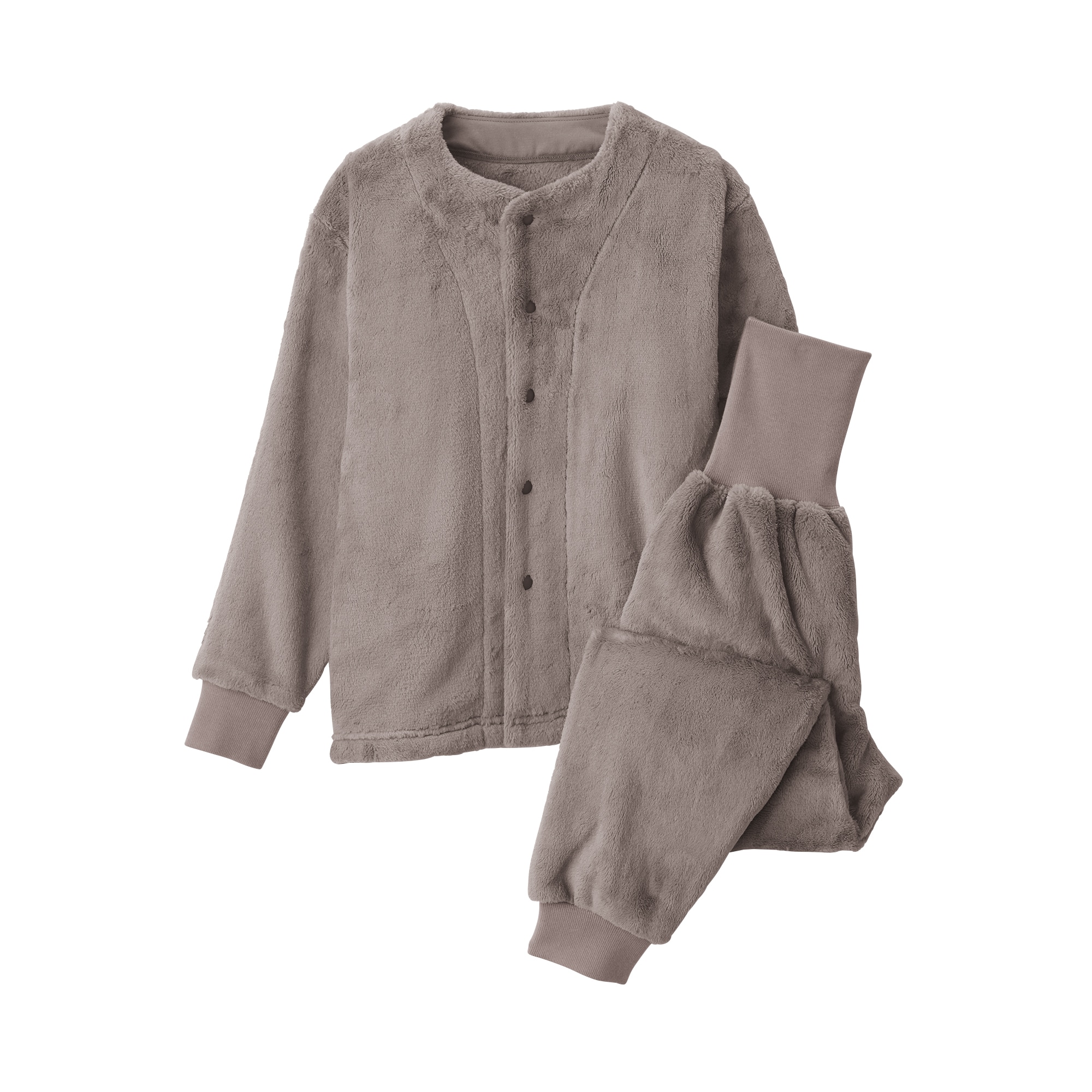 キッズ　着る毛布　腹巻付き長袖パジャマ