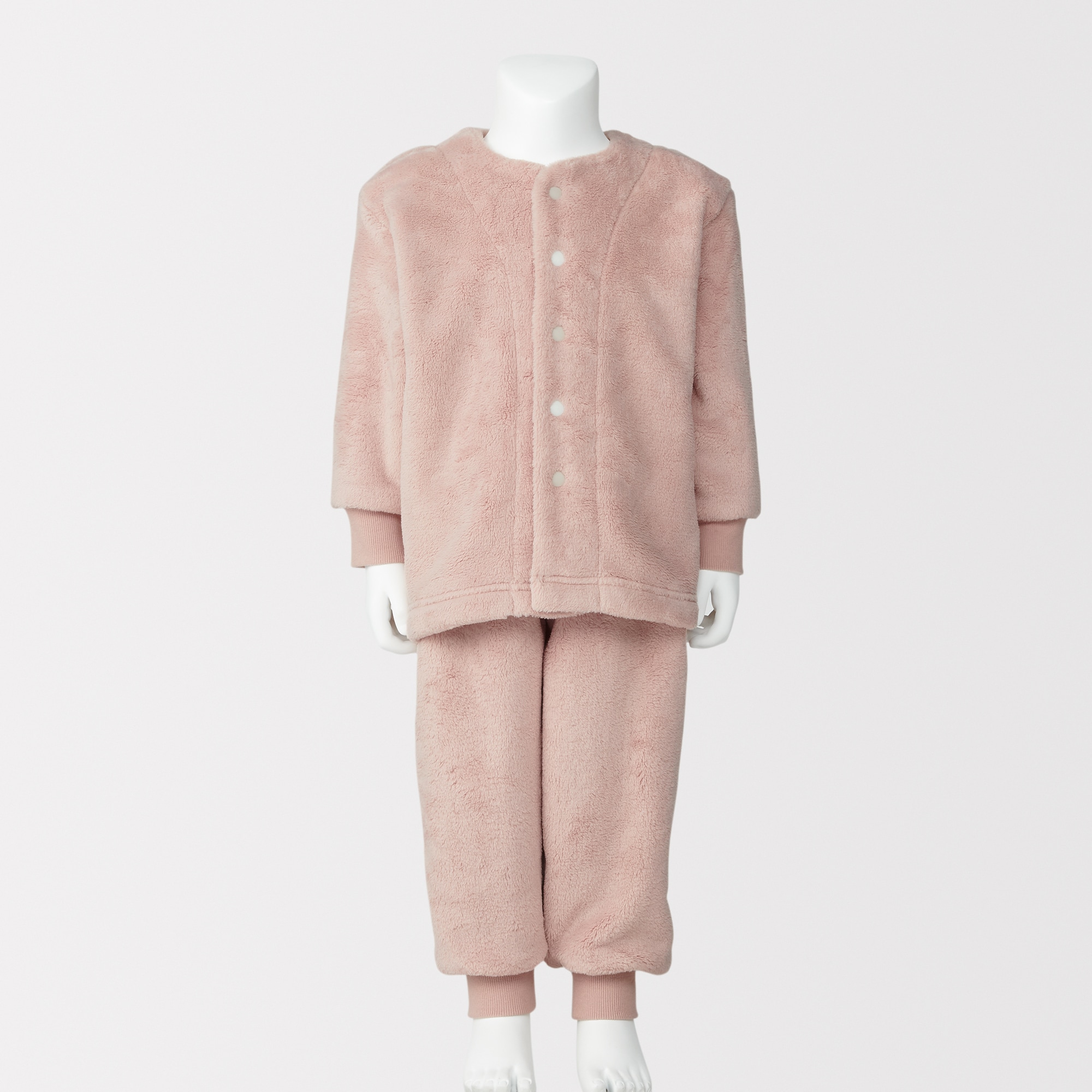 ベビー　着る毛布　腹巻付きお着替えパジャマ