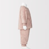 ベビー　着る毛布　腹巻付きお着替えパジャマ