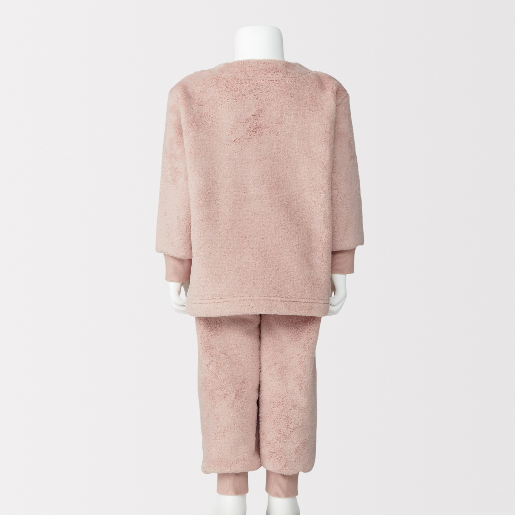 ベビー　着る毛布　腹巻付きお着替えパジャマ