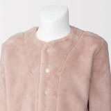 ベビー　着る毛布　腹巻付きお着替えパジャマ