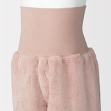 ベビー　着る毛布　腹巻付きお着替えパジャマ