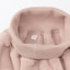 ベビー　着る毛布　腹巻付きお着替えパジャマ