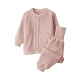 ベビー　着る毛布　腹巻付きお着替えパジャマ