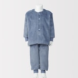 ベビー　着る毛布　腹巻付きお着替えパジャマ