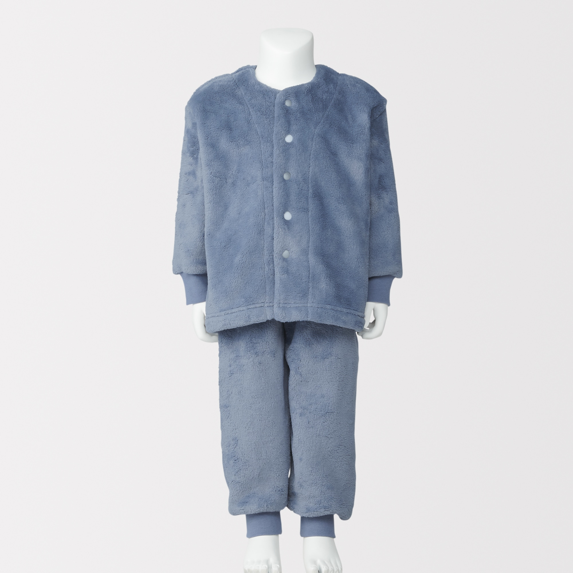 ベビー　着る毛布　腹巻付きお着替えパジャマ