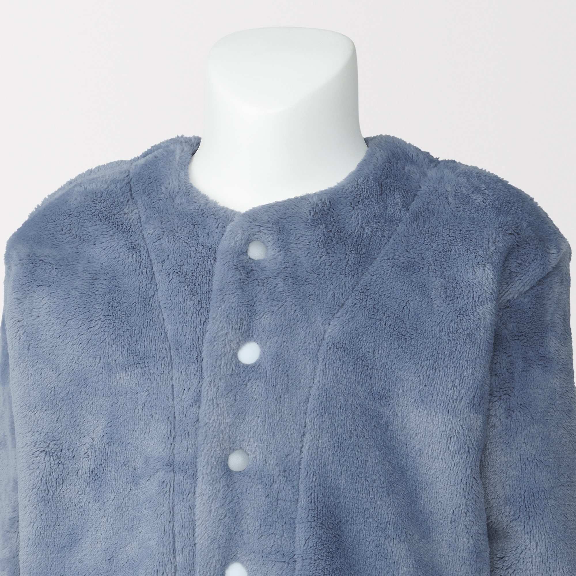 ベビー　着る毛布　腹巻付きお着替えパジャマ