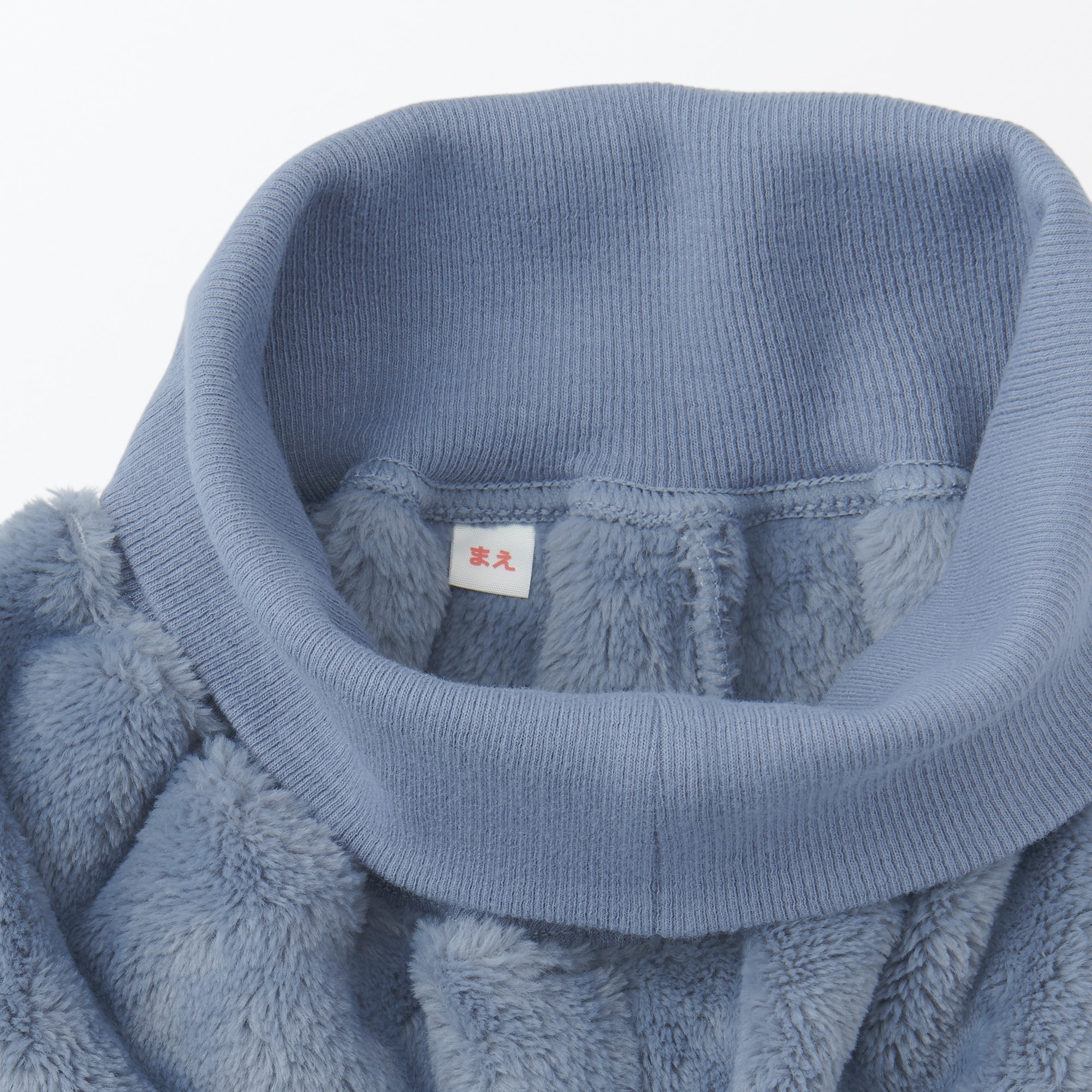 ベビー　着る毛布　腹巻付きお着替えパジャマ