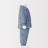 ベビー　着る毛布　腹巻付きお着替えパジャマ