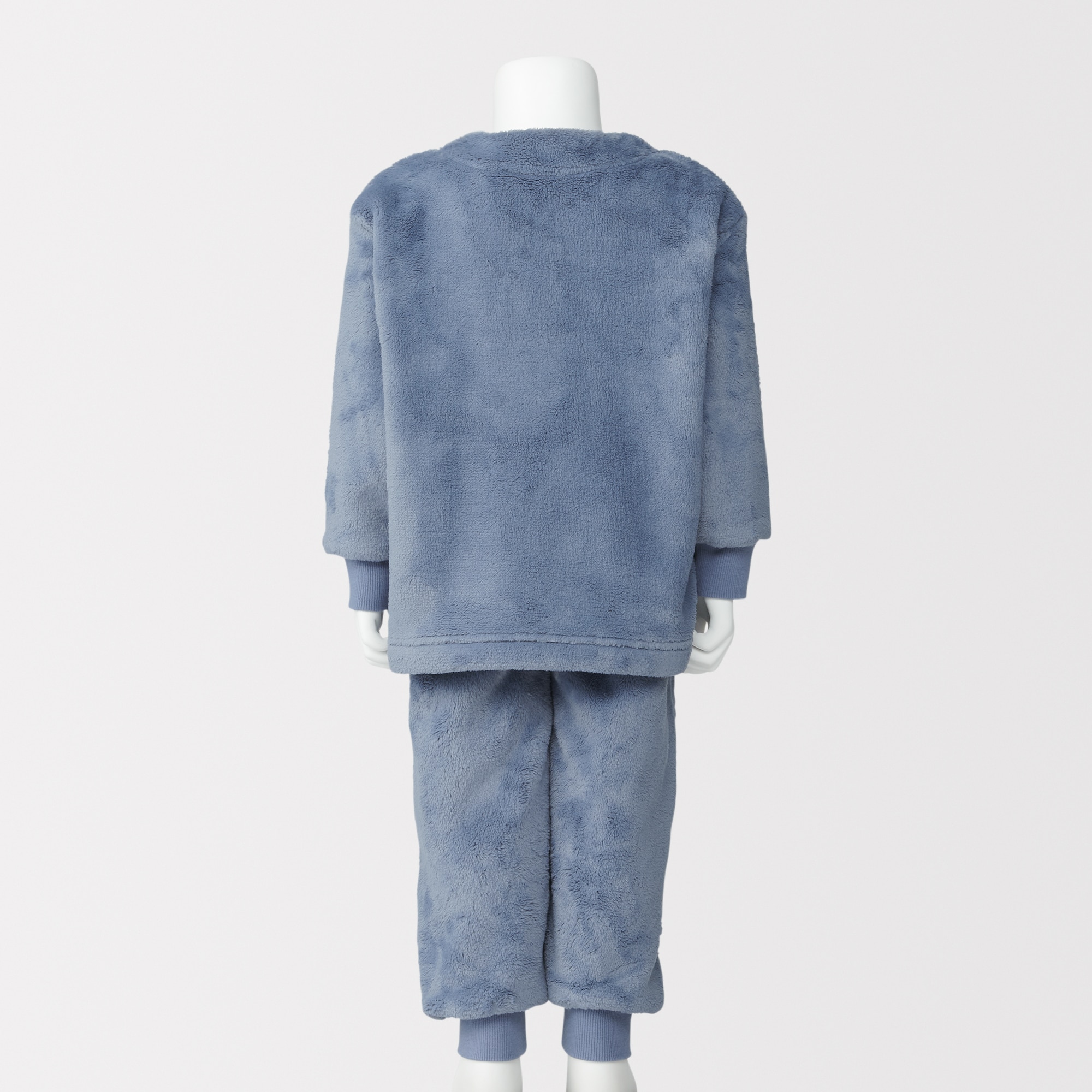 ベビー　着る毛布　腹巻付きお着替えパジャマ