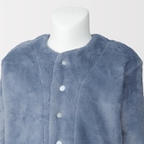 ベビー　着る毛布　腹巻付きお着替えパジャマ