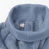 ベビー　着る毛布　腹巻付きお着替えパジャマ