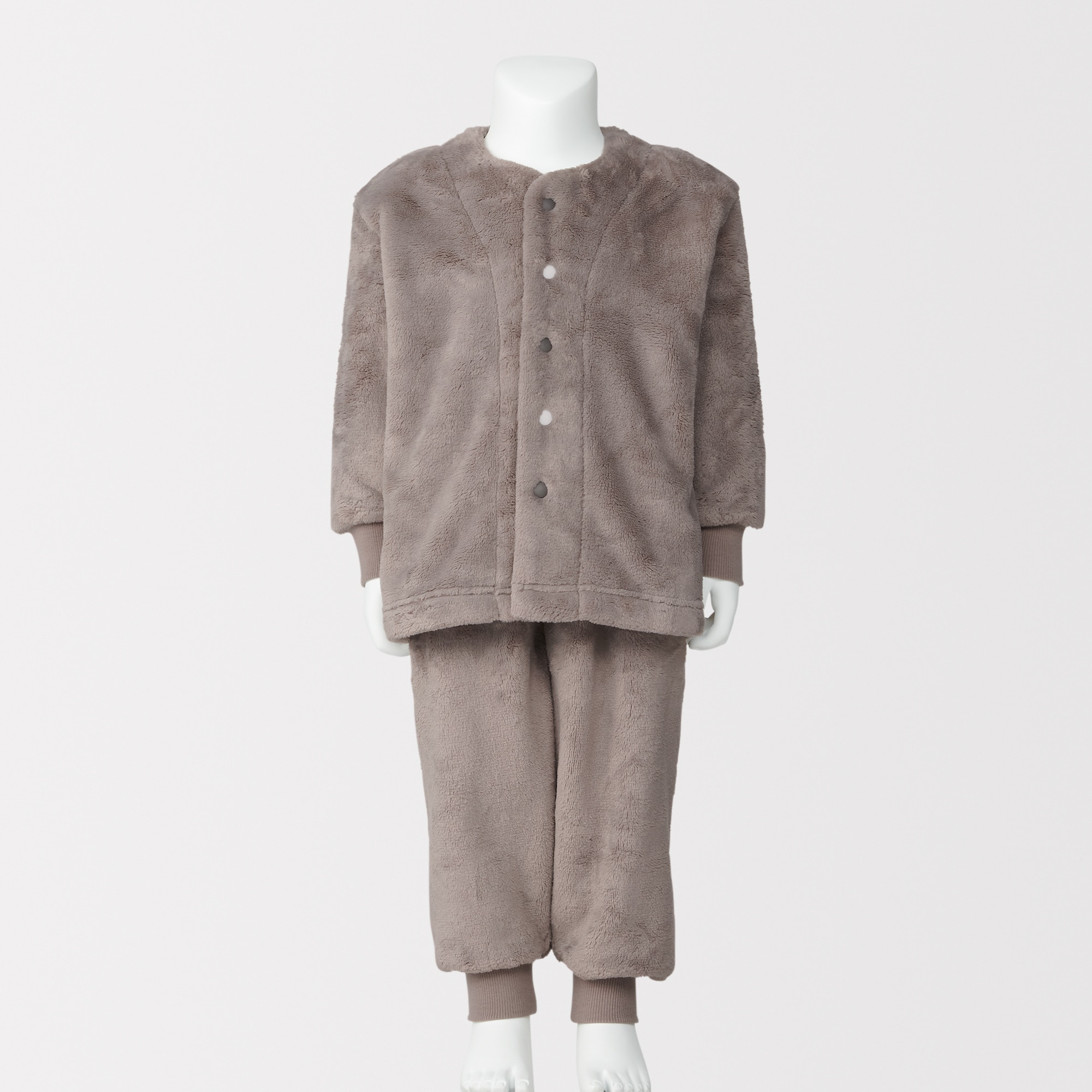 ベビー　着る毛布　腹巻付きお着替えパジャマ