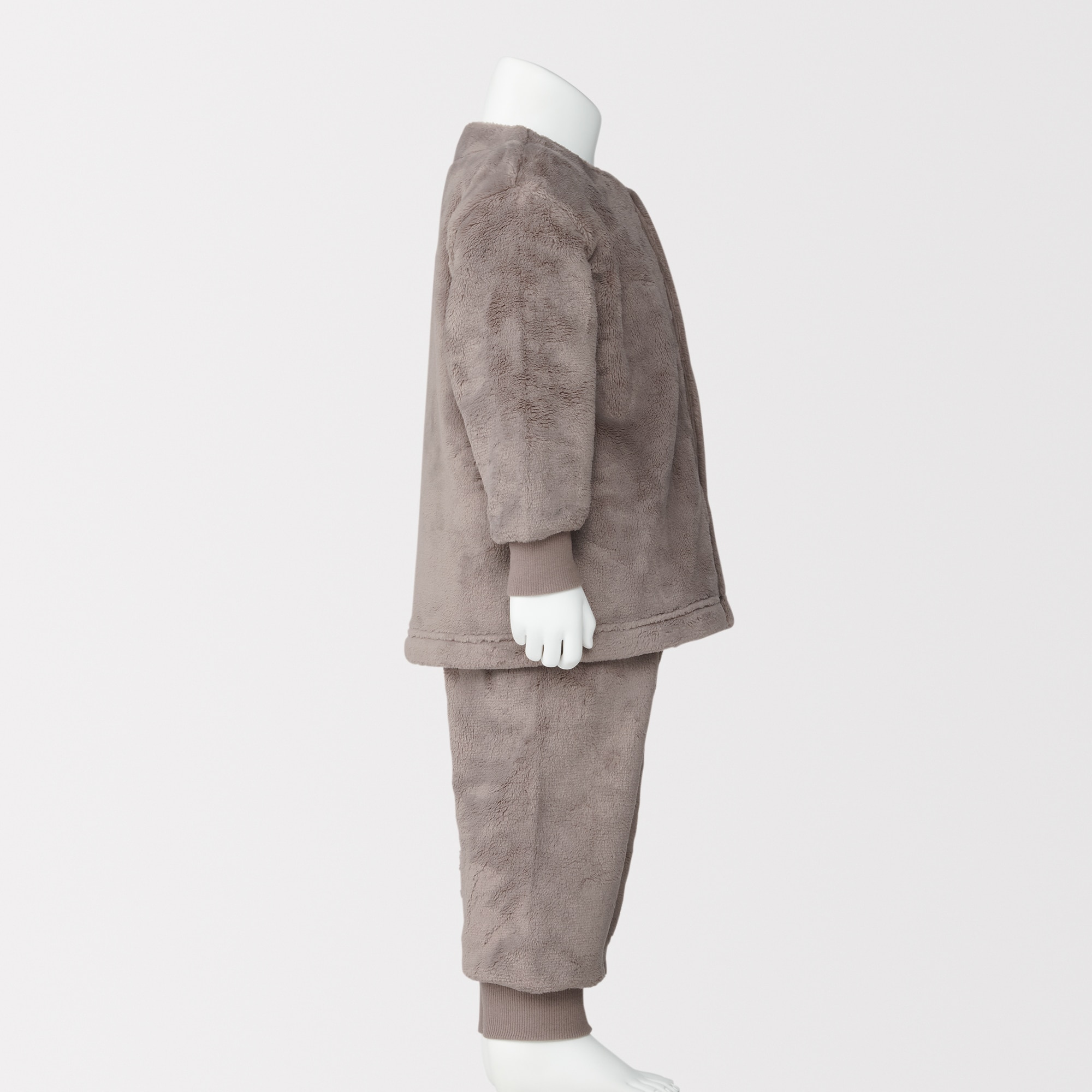 ベビー　着る毛布　腹巻付きお着替えパジャマ