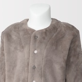 ベビー　着る毛布　腹巻付きお着替えパジャマ