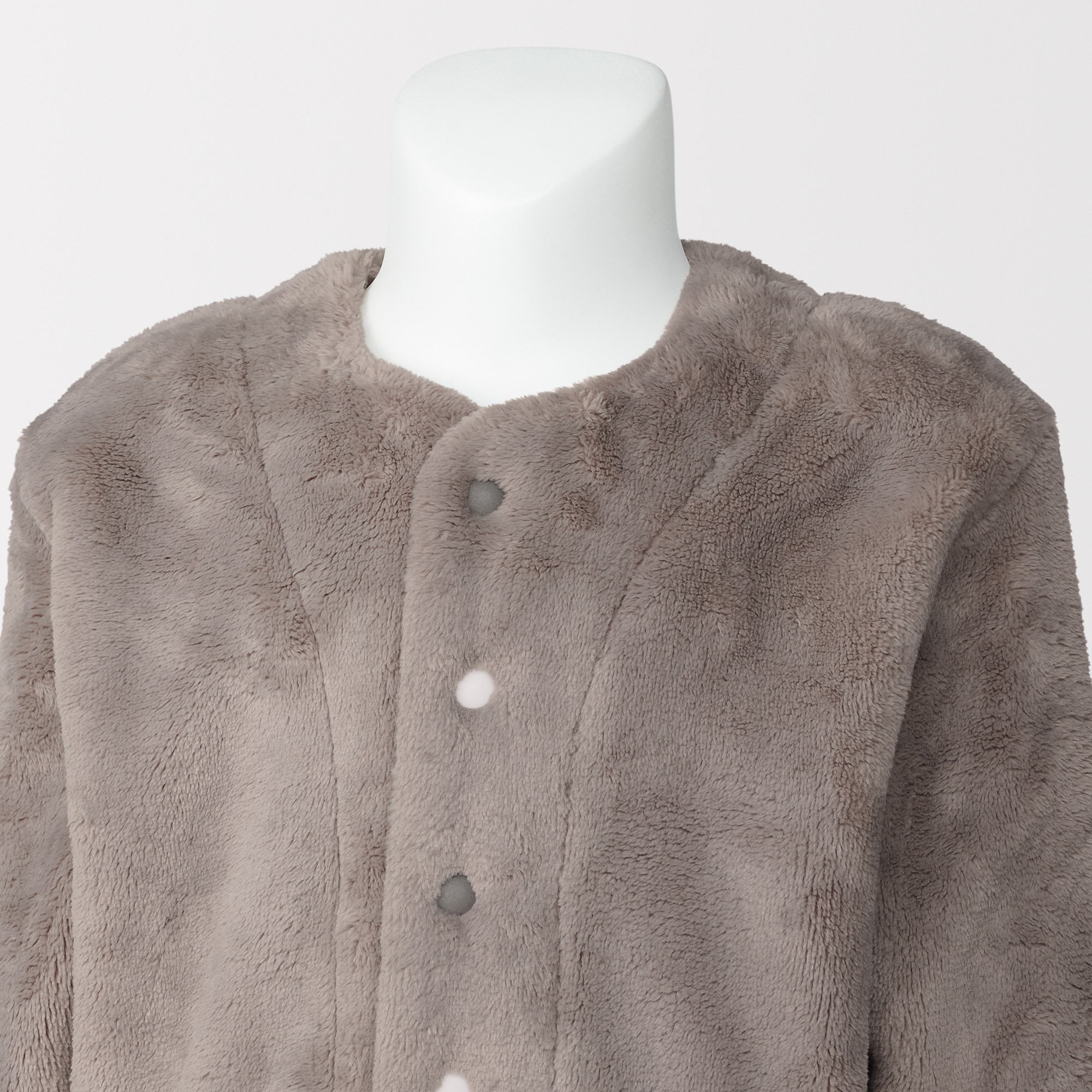 ベビー　着る毛布　腹巻付きお着替えパジャマ