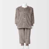 ベビー　着る毛布　腹巻付きお着替えパジャマ