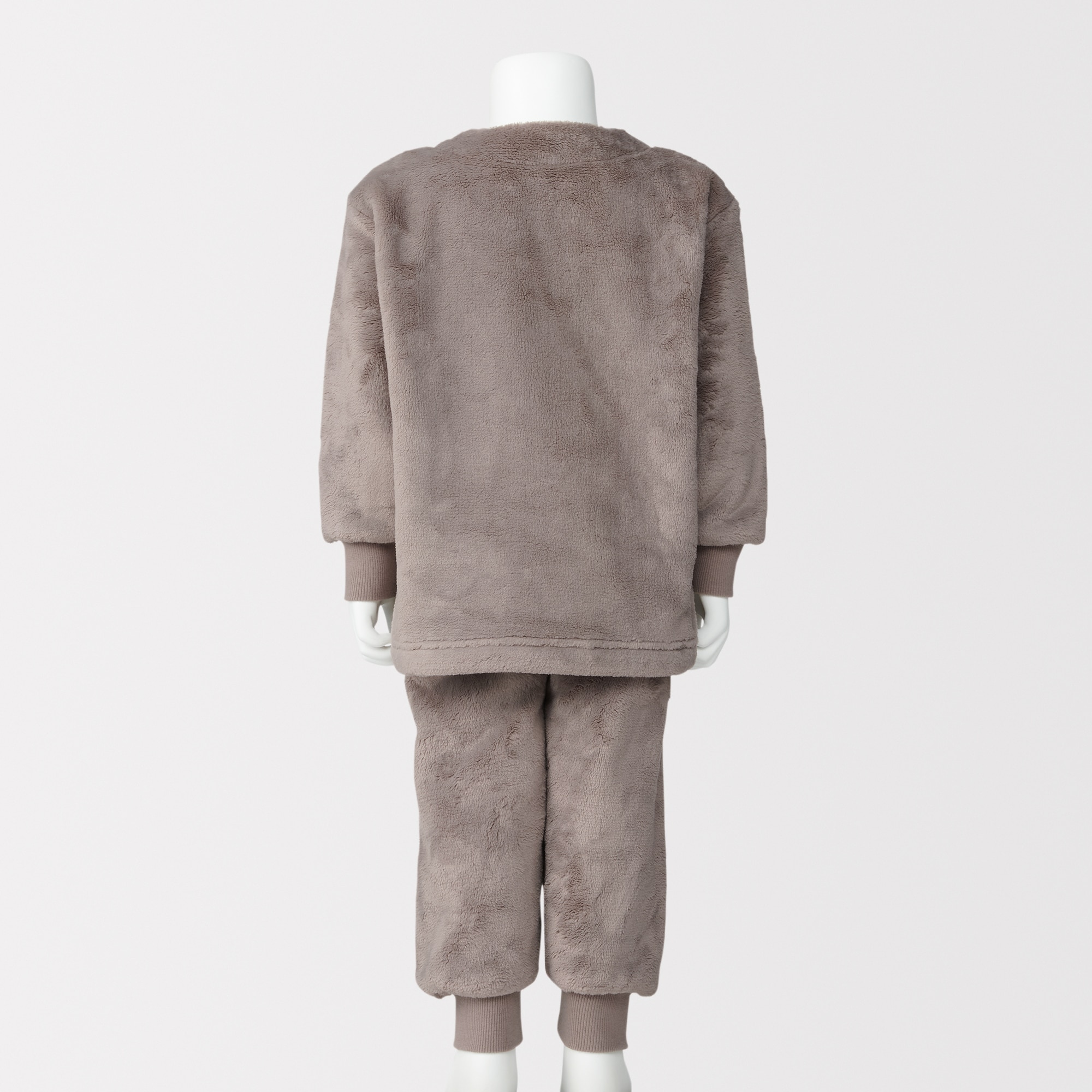 ベビー　着る毛布　腹巻付きお着替えパジャマ