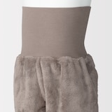 ベビー　着る毛布　腹巻付きお着替えパジャマ