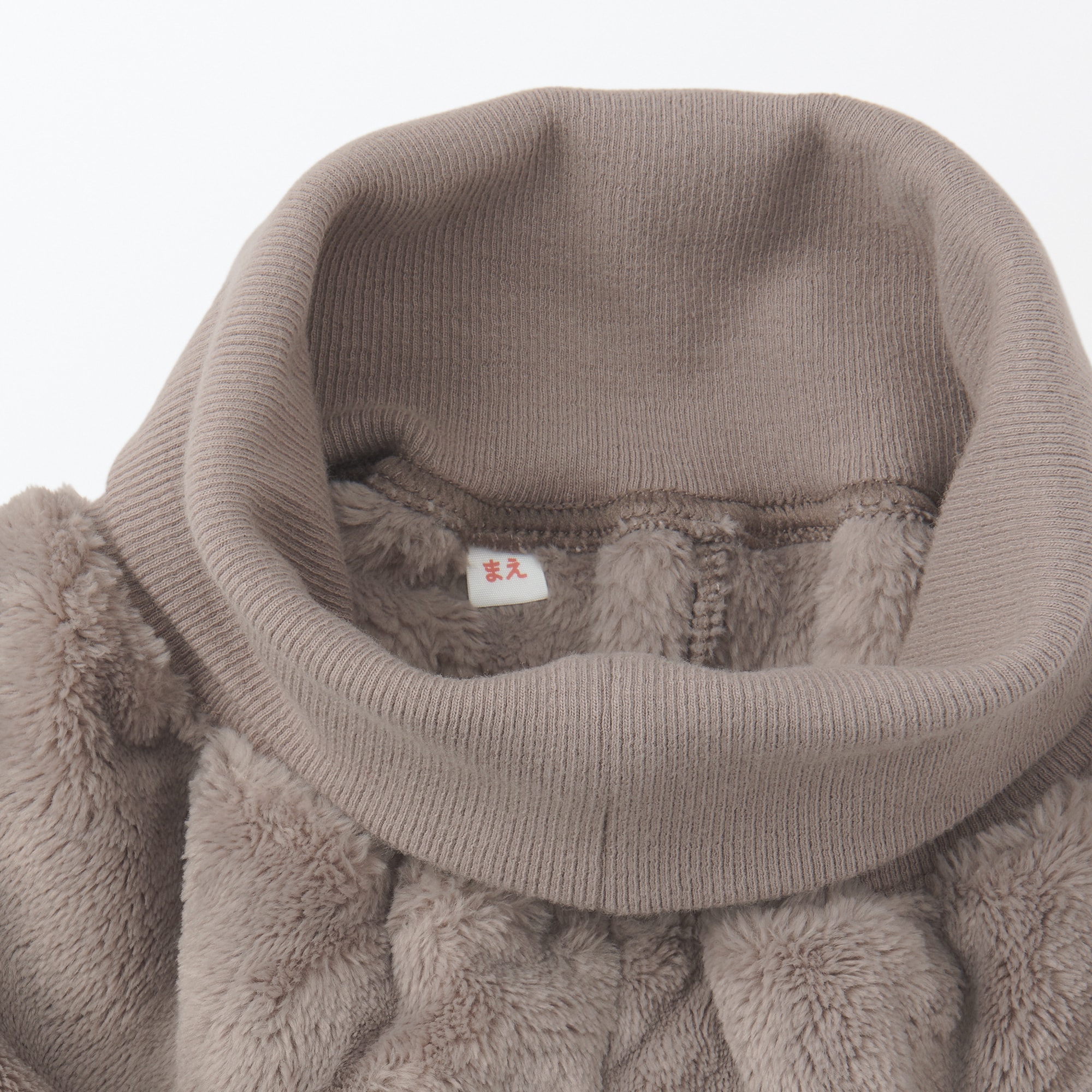 ベビー　着る毛布　腹巻付きお着替えパジャマ