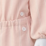 ベビー　脇に縫い目のない　二重ガーゼお着替えパジャマ